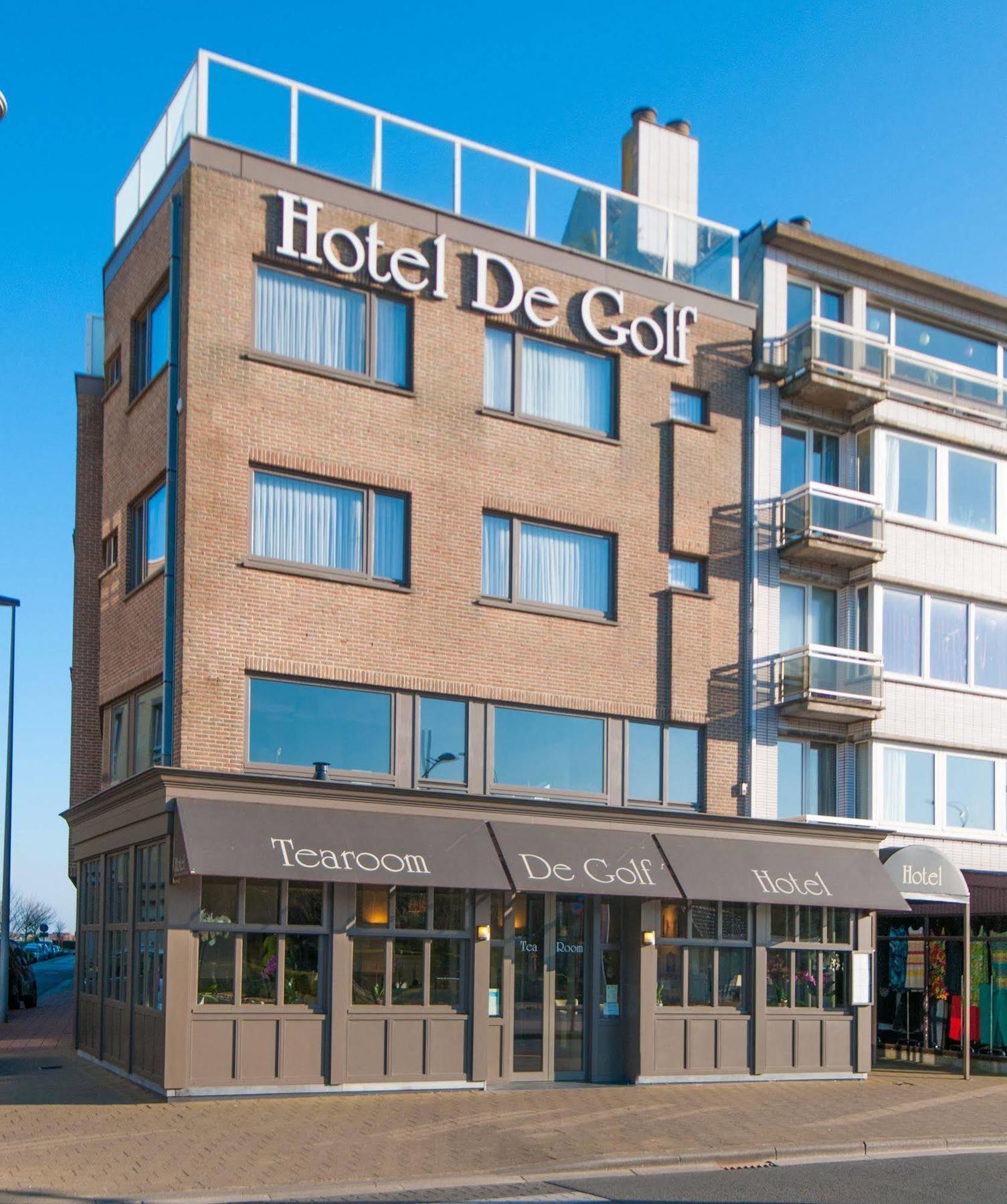 Hotel De Golf Bredene Exterior foto