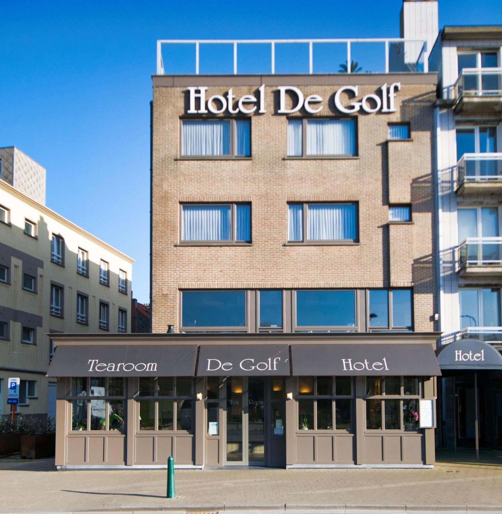 Hotel De Golf Bredene Exterior foto